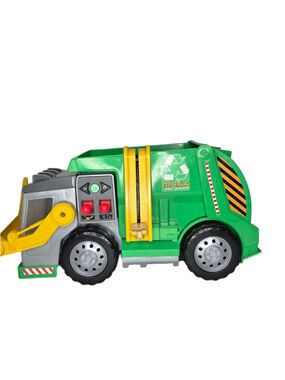Maxx Action Toy Garbage Truck One Size Green and Yellow